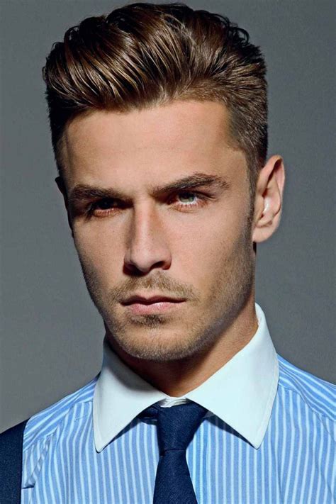 gentleman haircut styles